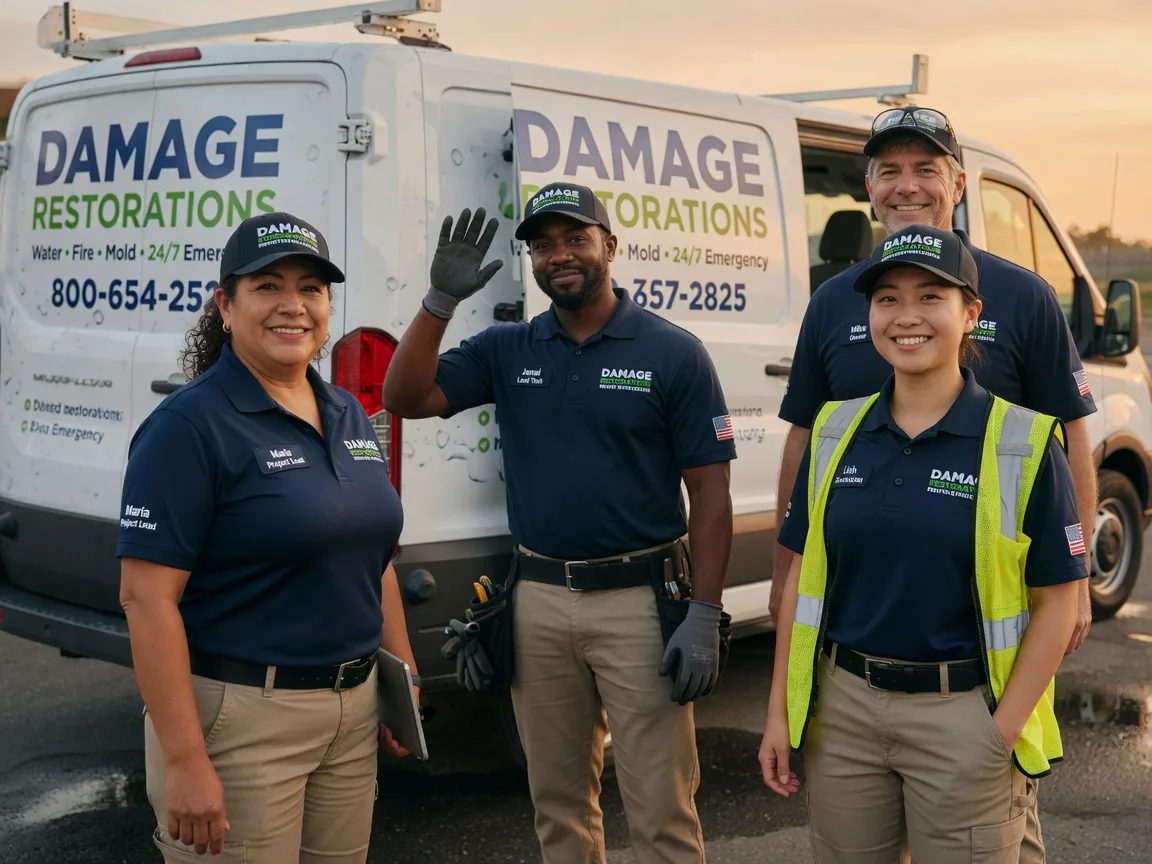 Water Damage Restoration company in Minneapolis, KS